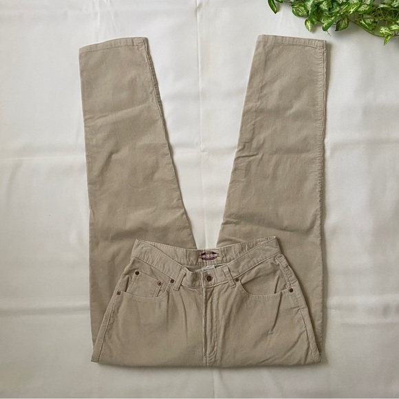 Vintage Corduroy High Waisted Relaxed Fit Jeans - Picture 5 of 5